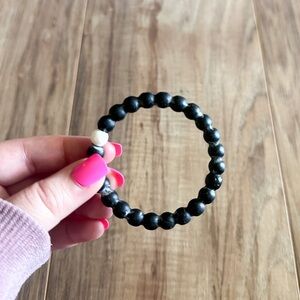 Black Marble Lokai Bracelet - size small